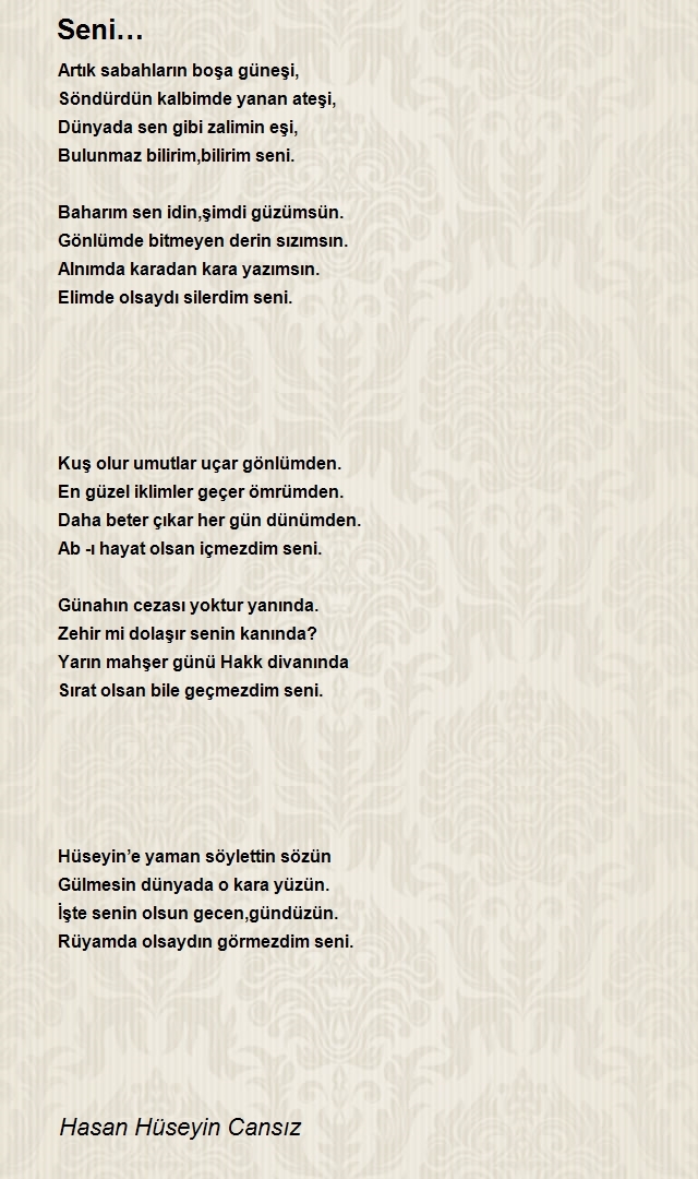 Hasan Hüseyin Cansız