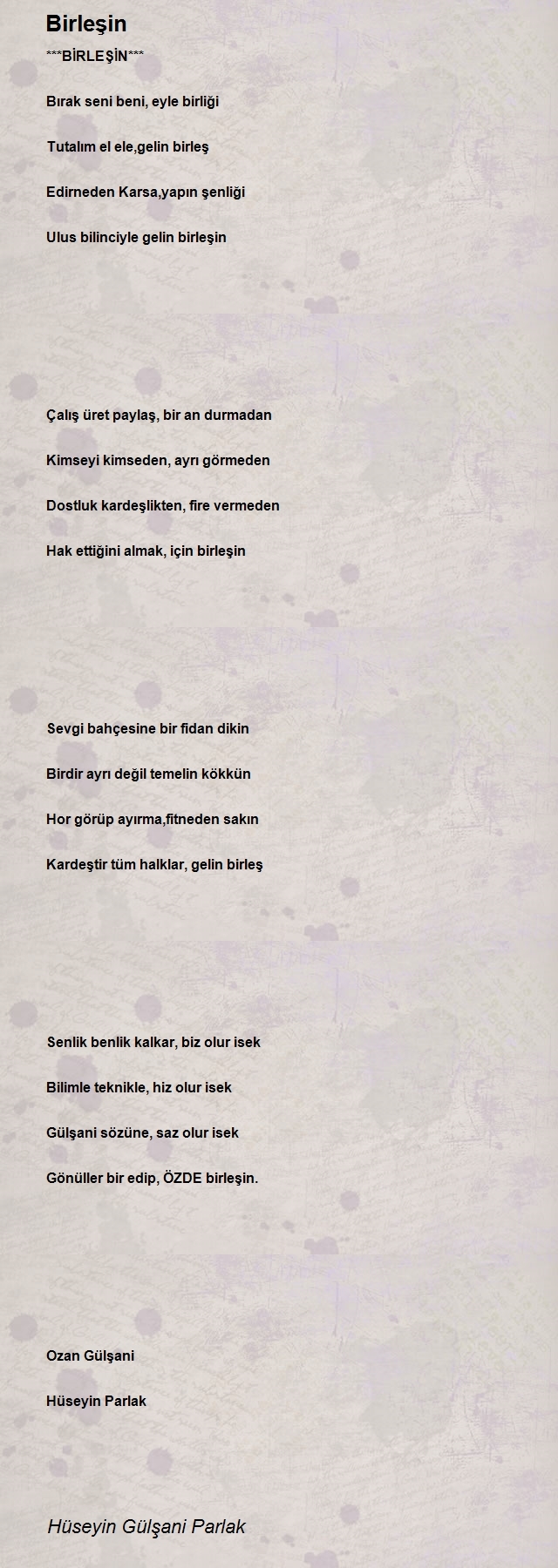 Hüseyin Gülşani Parlak