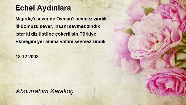 Abdurrahim Karakoç