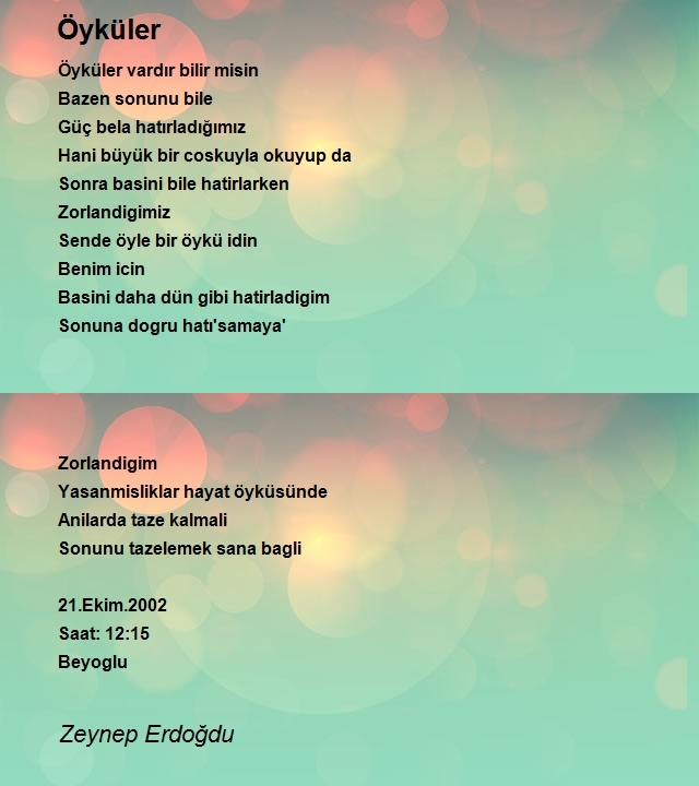 Zeynep Erdoğdu