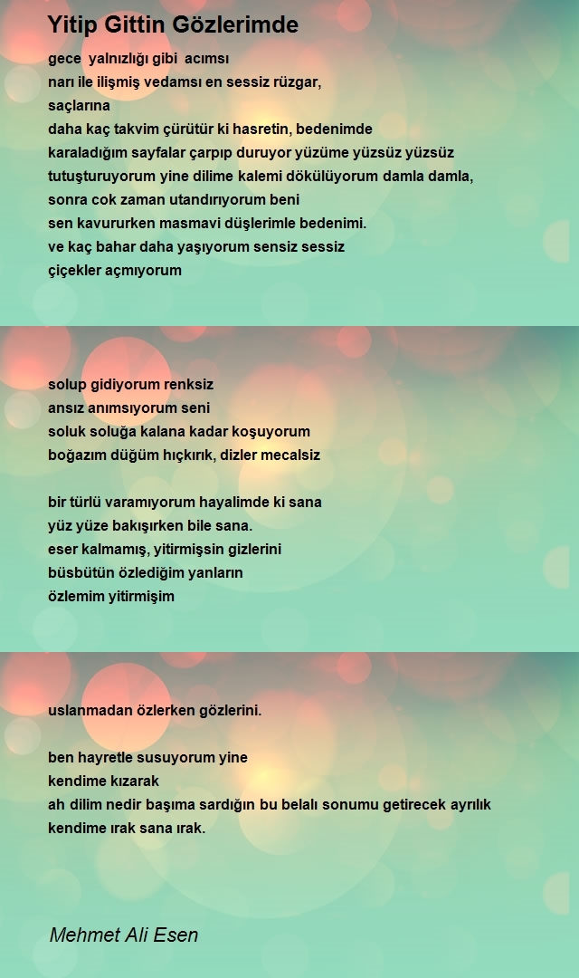 Mehmet Ali Esen