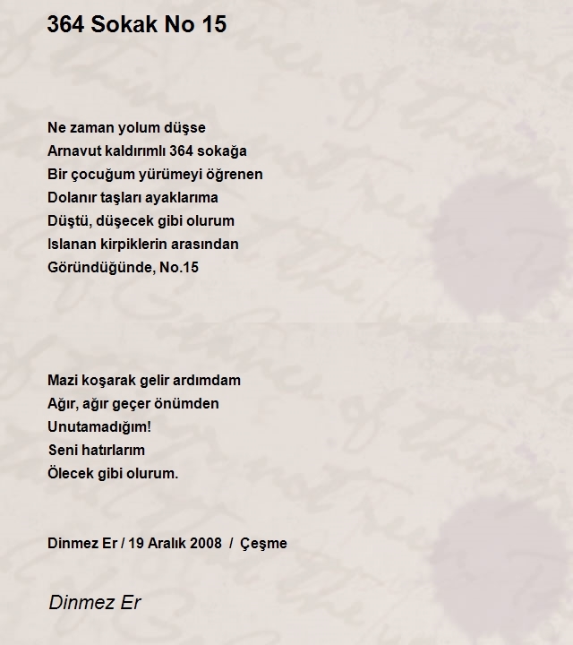 Dinmez Er