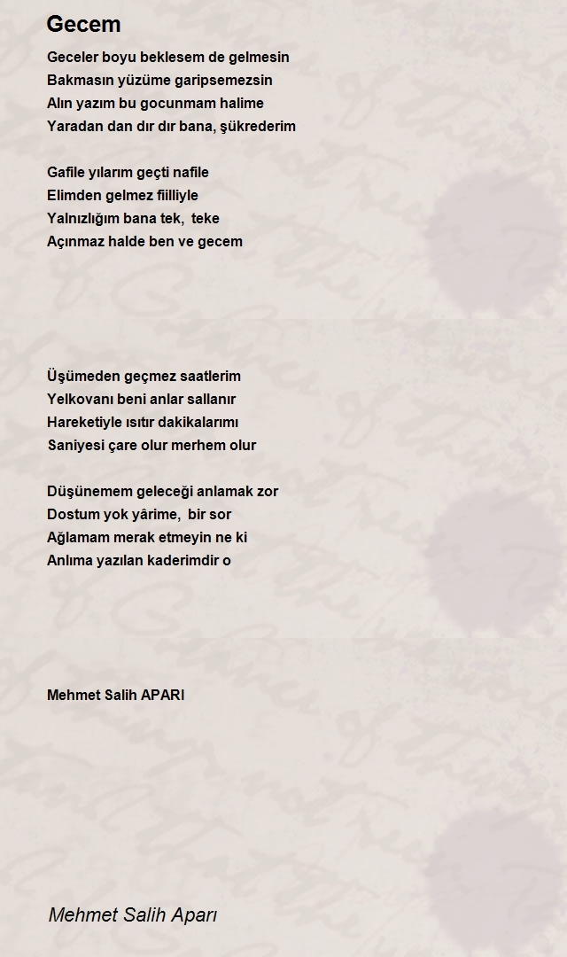 Mehmet Salih Aparı