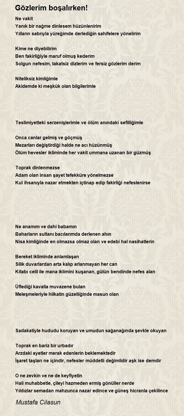 Mustafa Cilasun