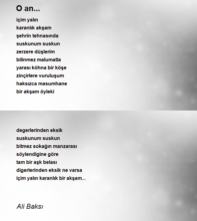 Ali Baksı