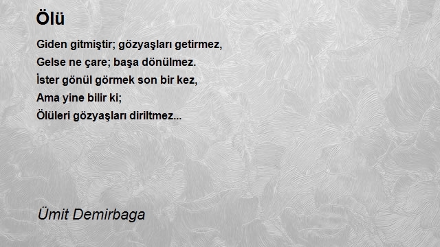Ümit Demirbaga