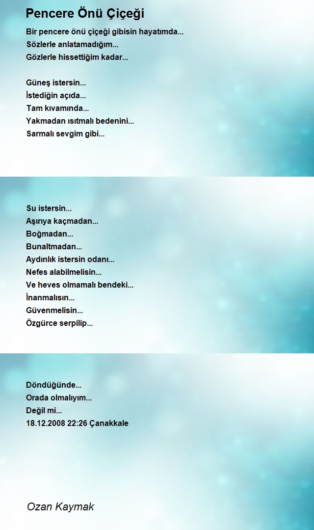 Ozan Kaymak