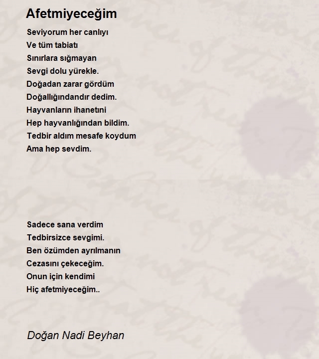 Doğan Nadi Beyhan