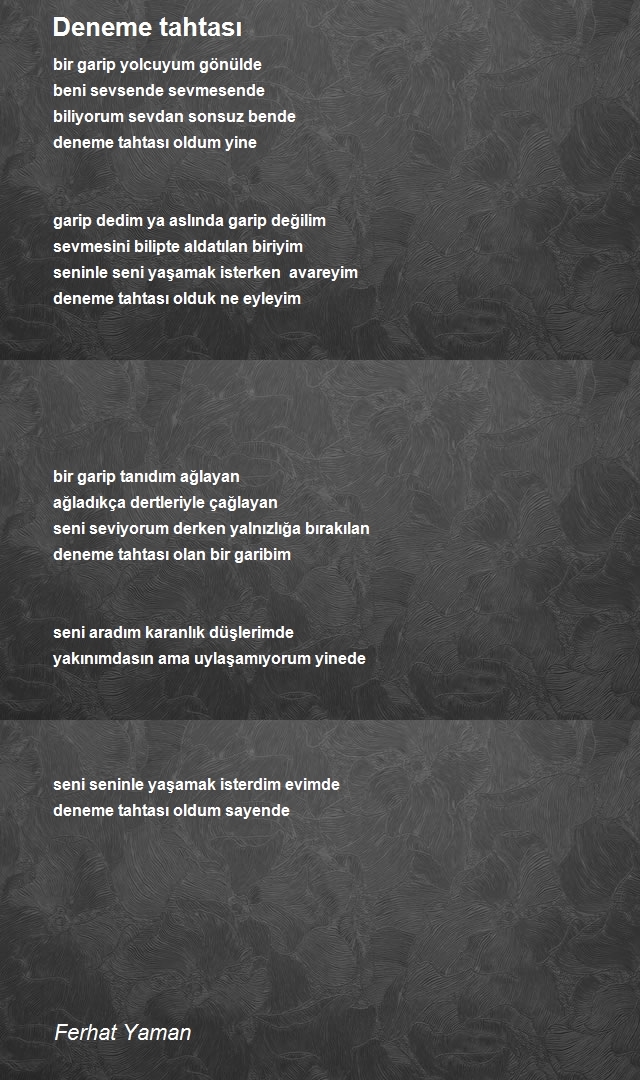 Ferhat Yaman