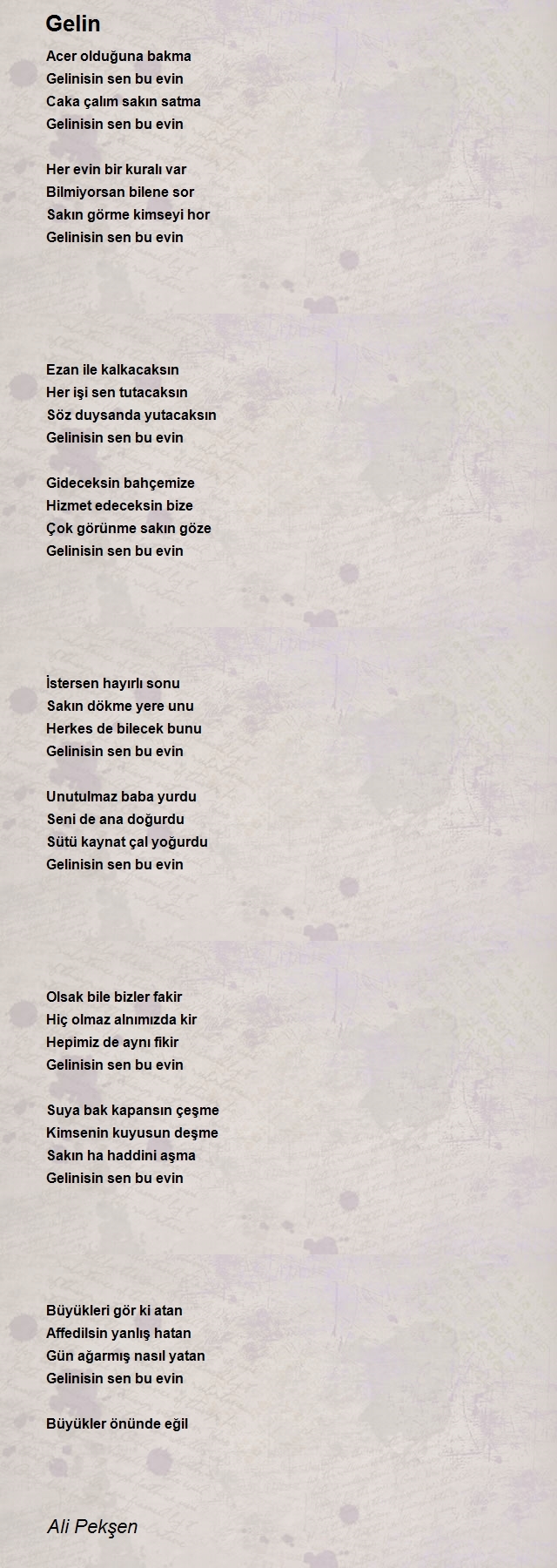 Ali Pekşen