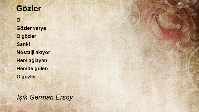Işık German Ersoy