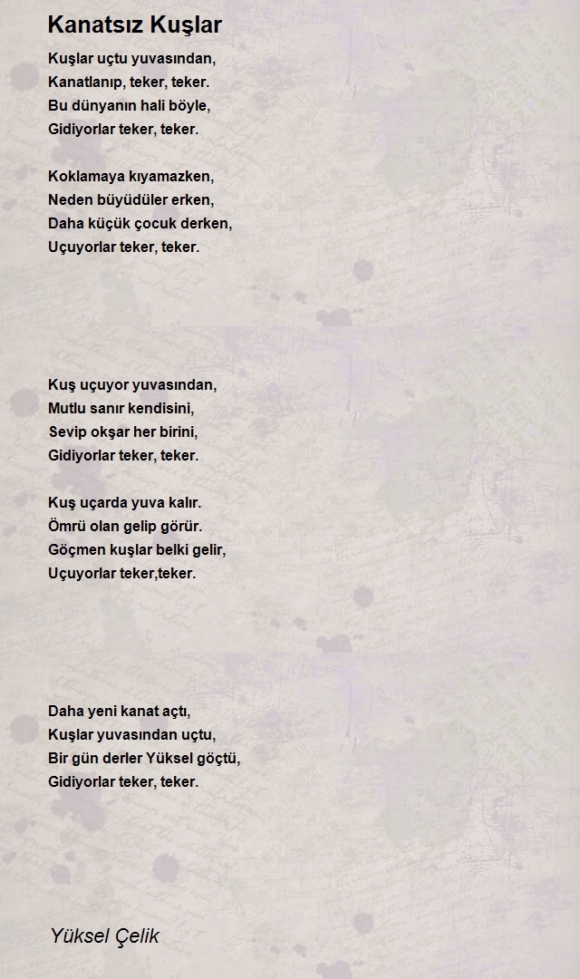 Yüksel Çelik