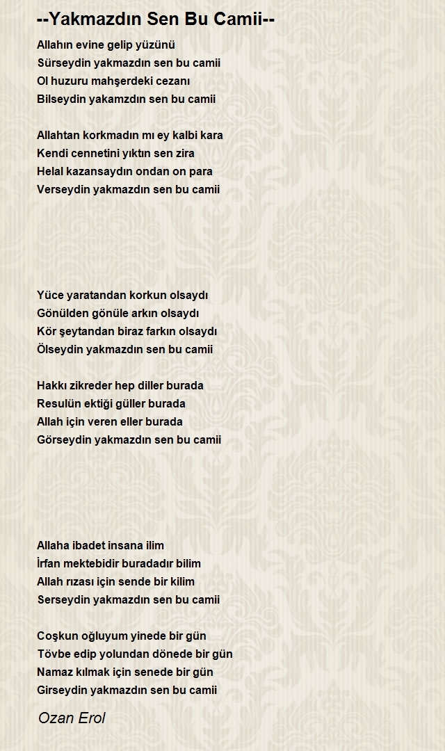 Ozan Erol