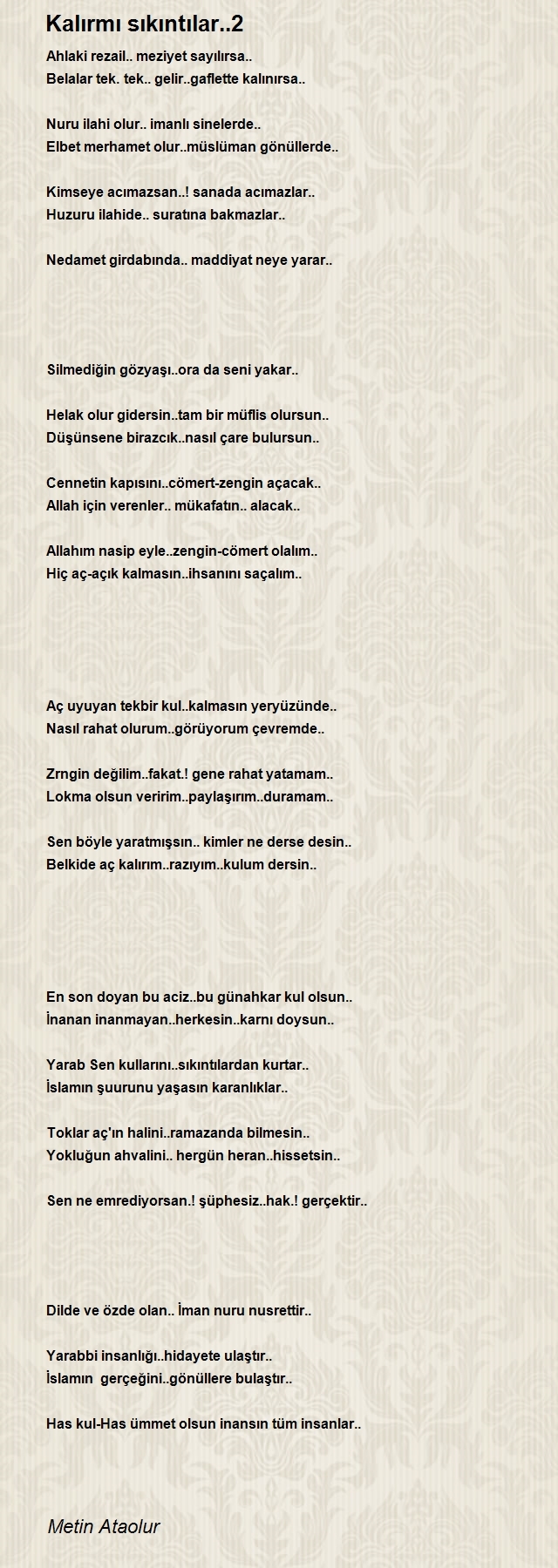 Metin Ataolur