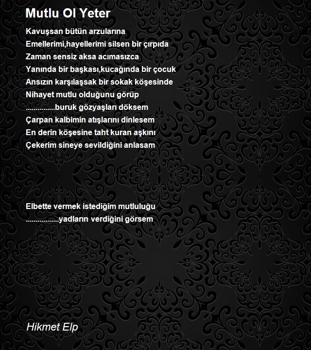 Hikmet Elp
