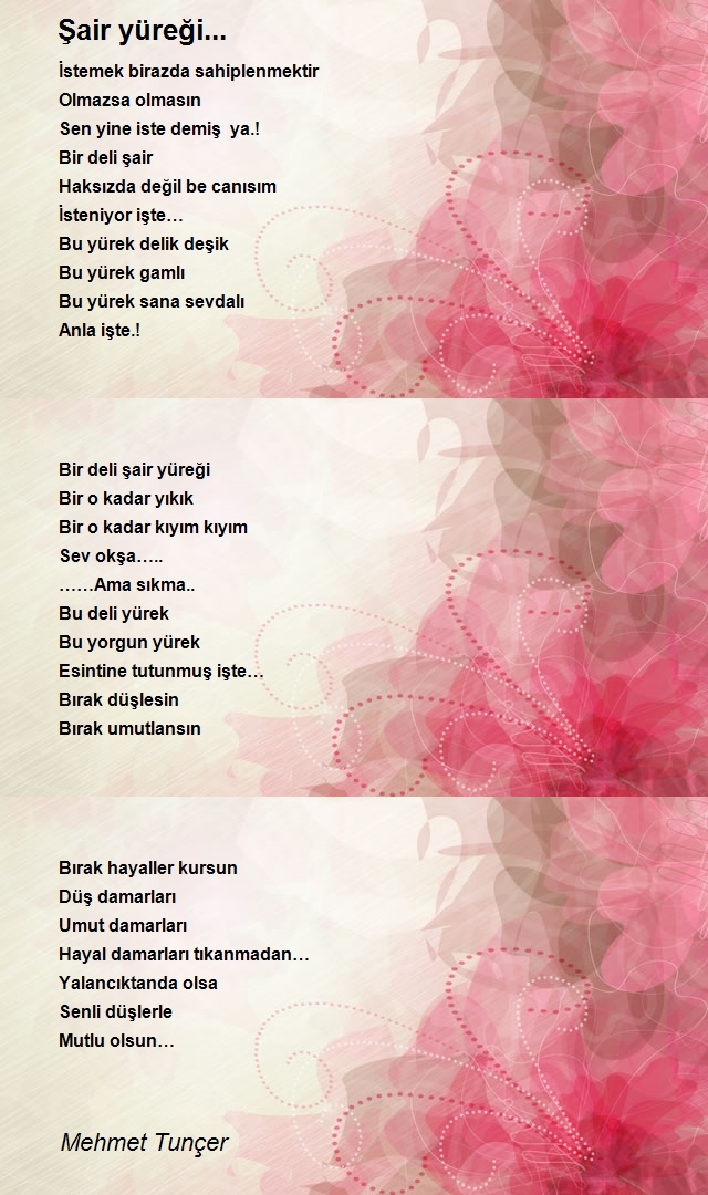 Mehmet Tunçer