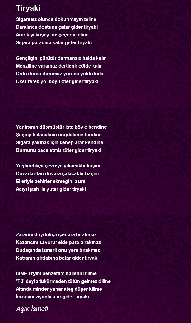 Aşık İsmeti