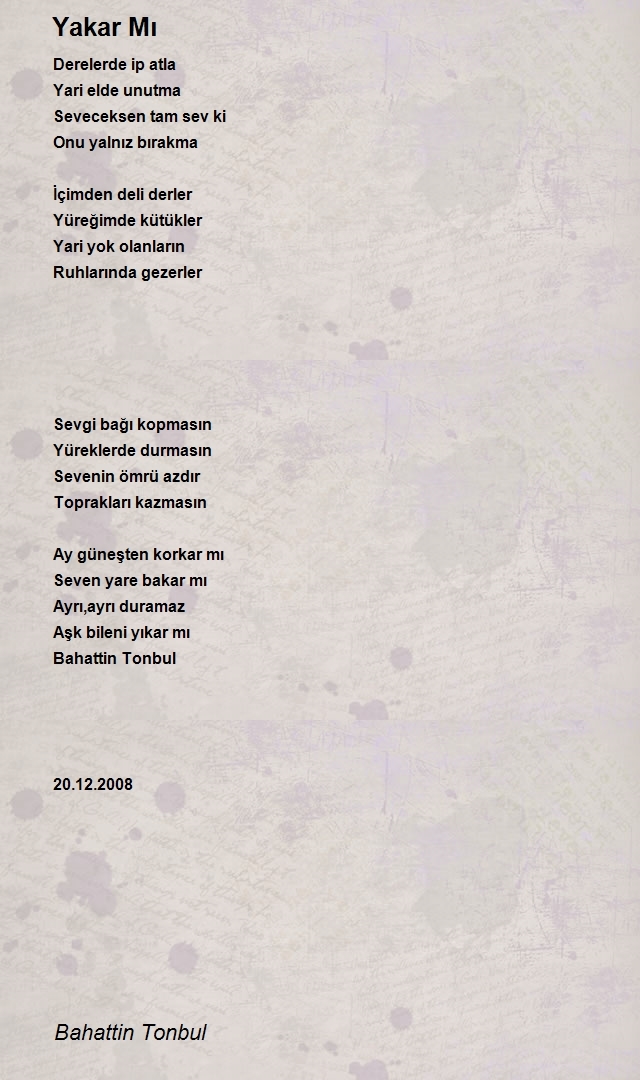 Bahattin Tonbul