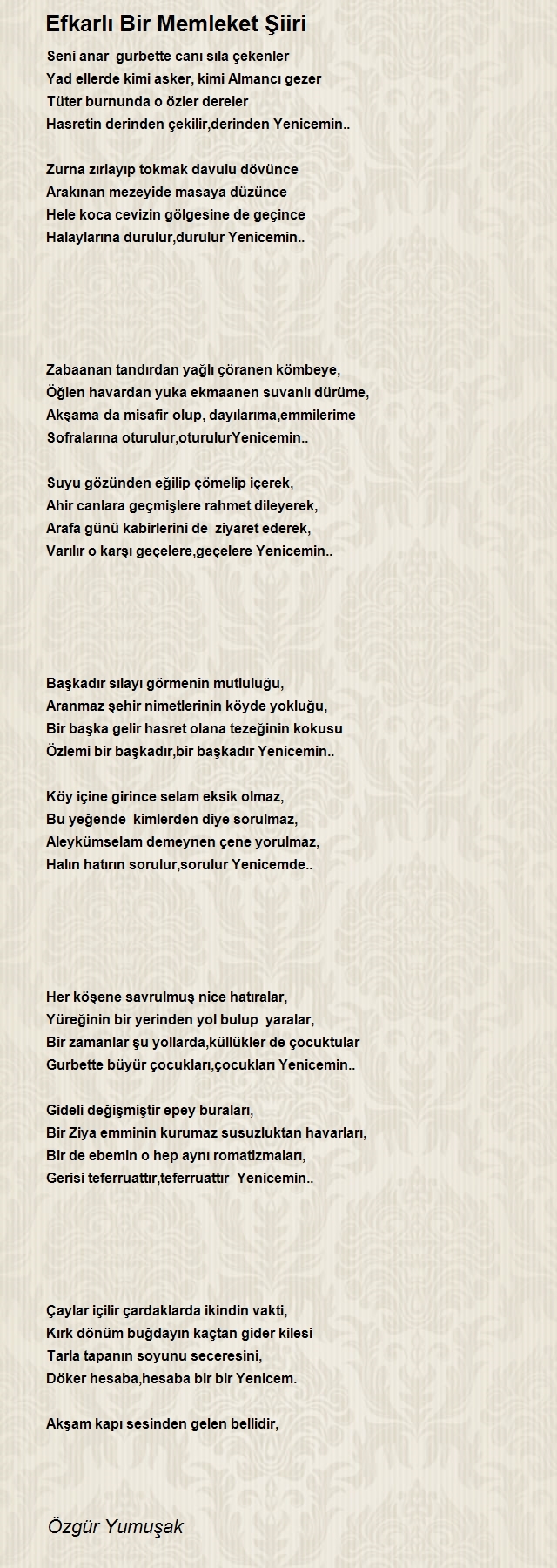Özgür Yumuşak