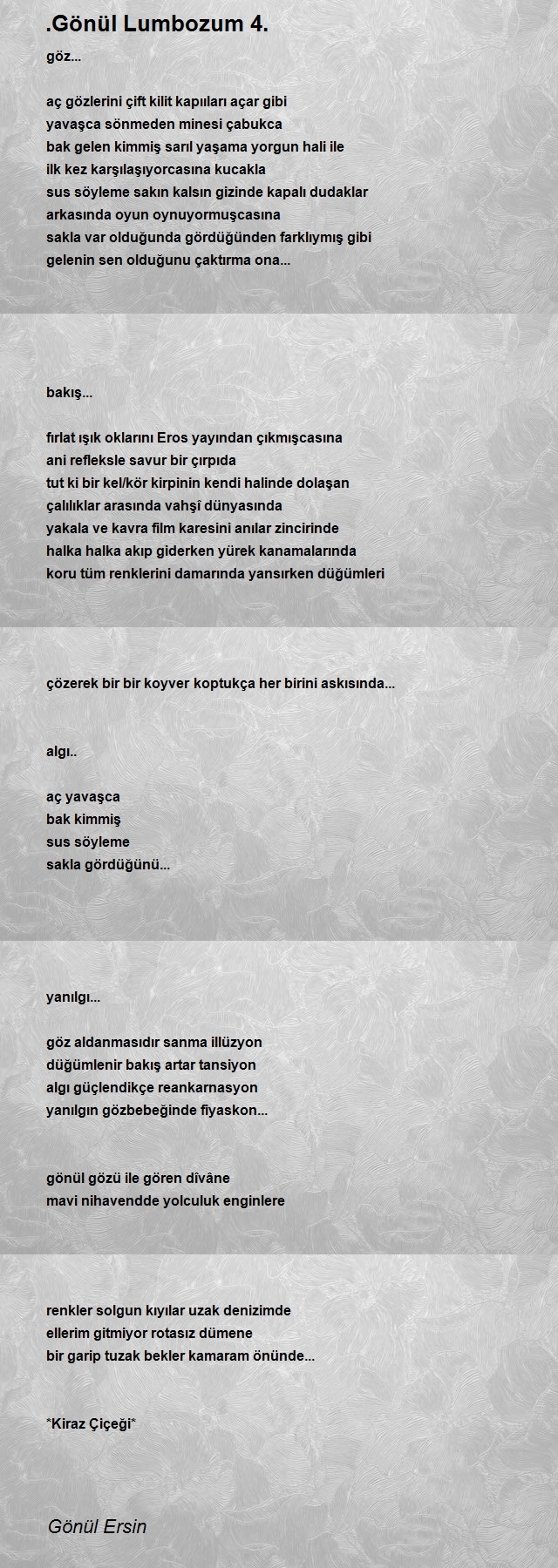 Gönül Ersin