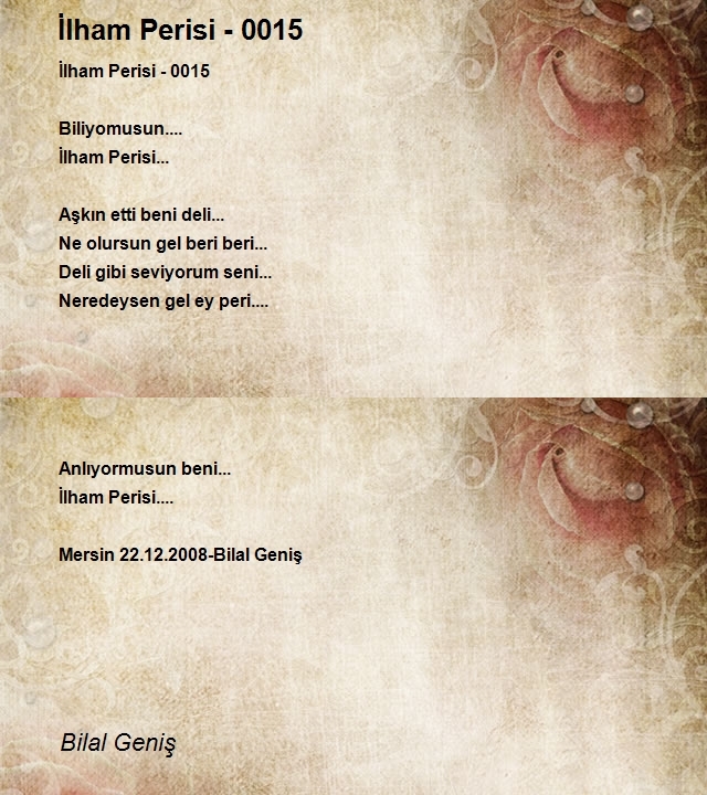 Bilal Geniş
