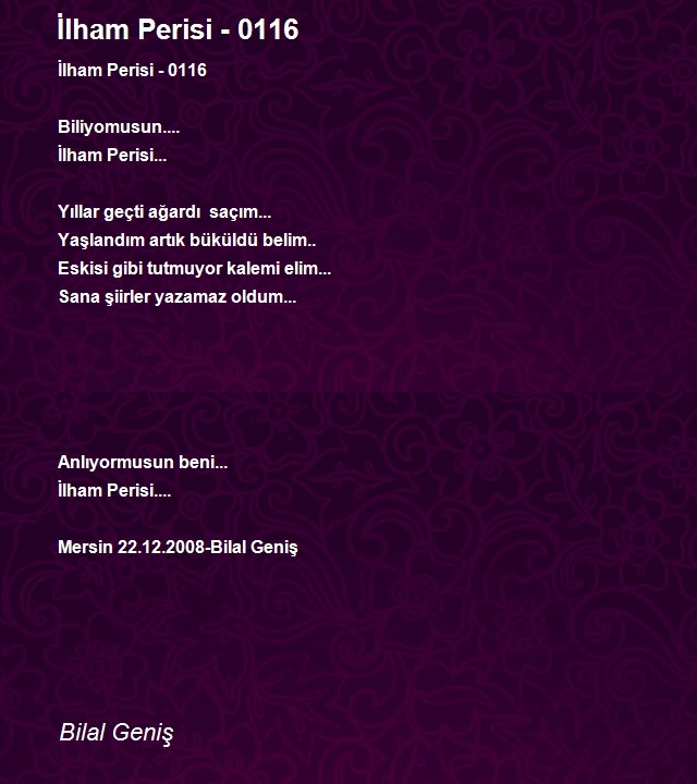 Bilal Geniş