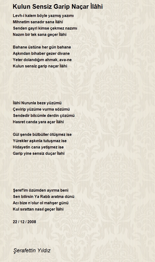 Şerafettin Yıldız