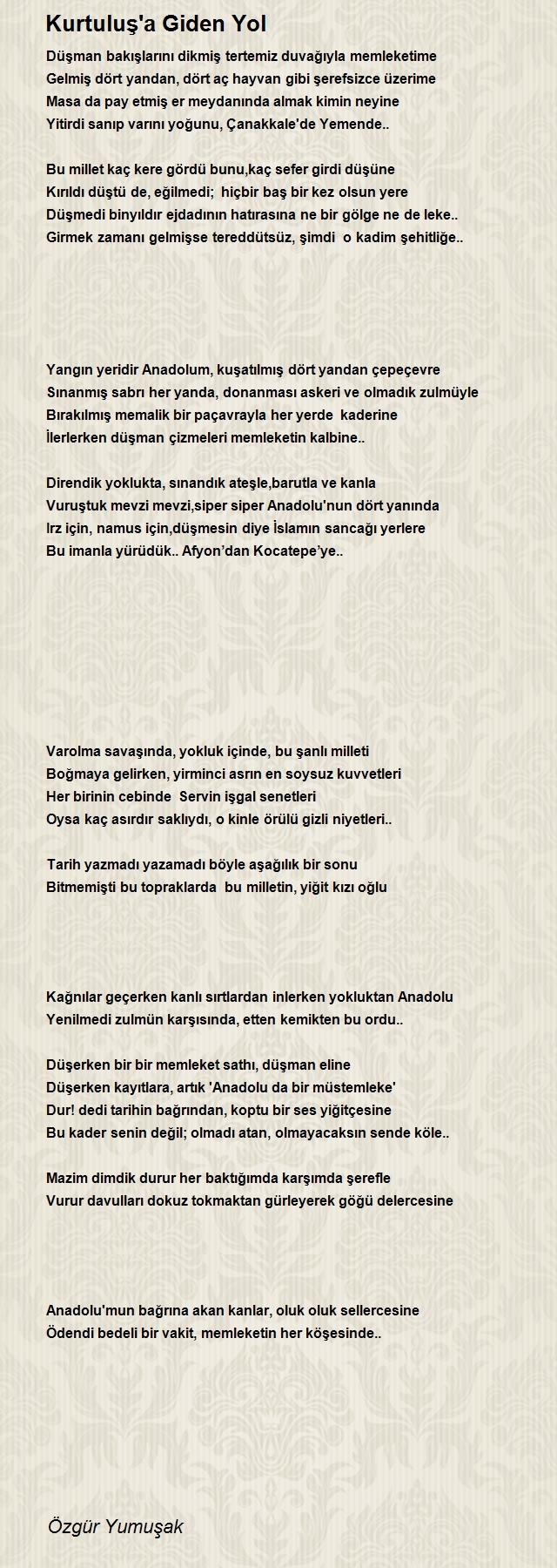Özgür Yumuşak