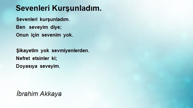 İbrahim Akkaya