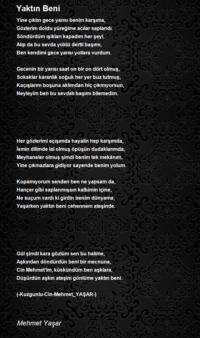Mehmet Yaşar