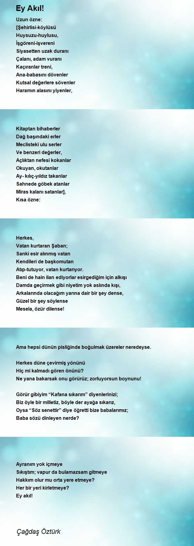 Çağdaş Öztürk