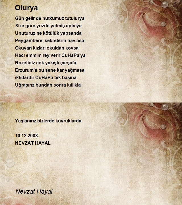 Nevzat Hayal