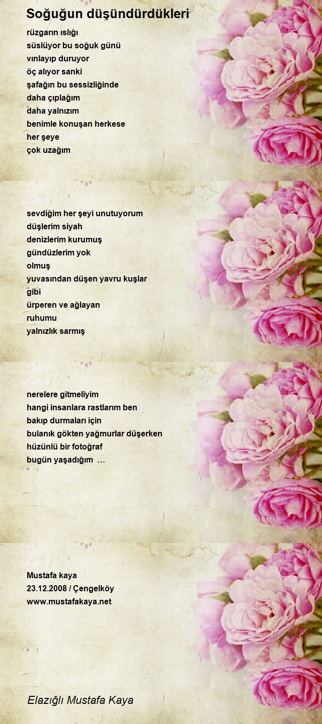 Elazığlı Mustafa Kaya