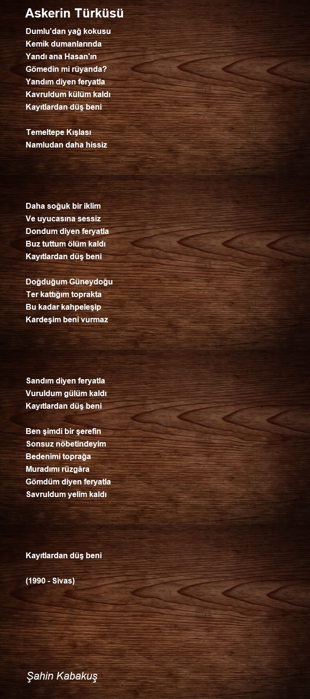 Şahin Kabakuş