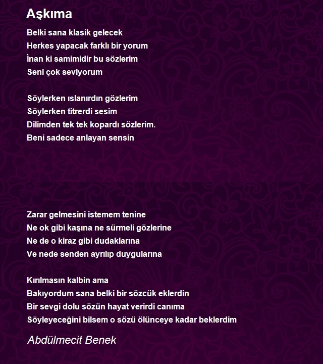 Abdülmecit Benek