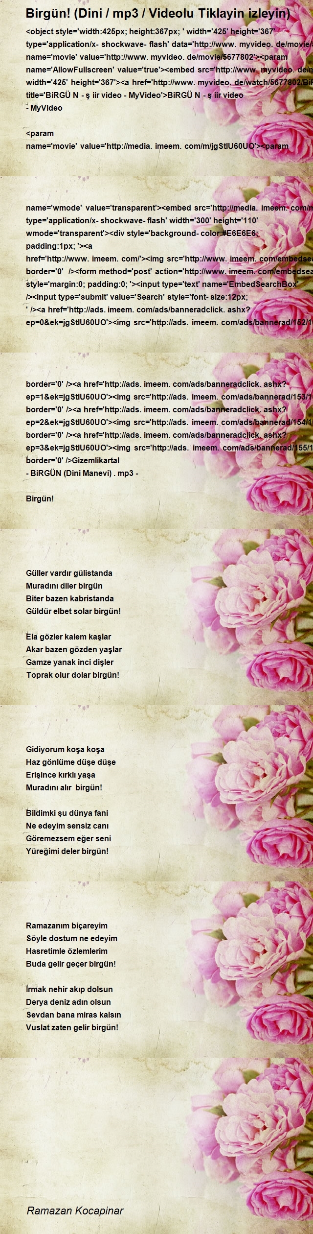Ramazan Kocapinar