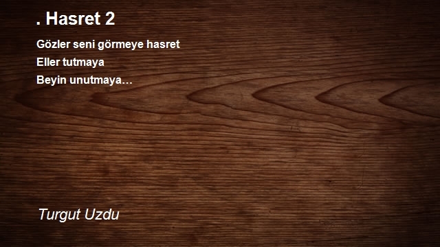 Turgut Uzdu