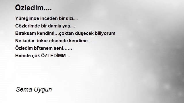 Sema Uygun