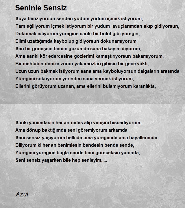 Şair Azul