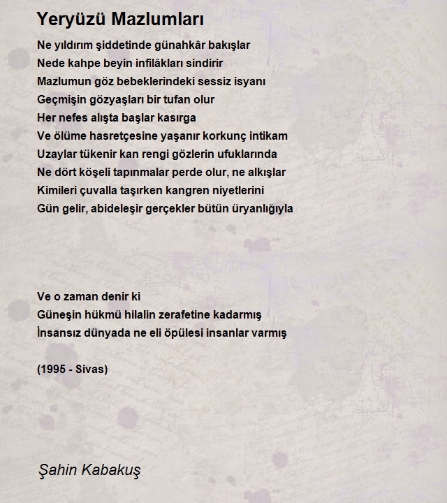 Şahin Kabakuş