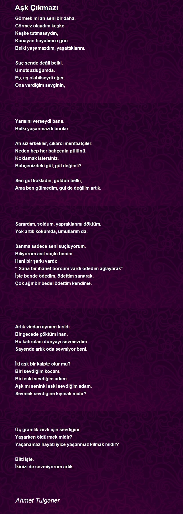 Ahmet Tulganer