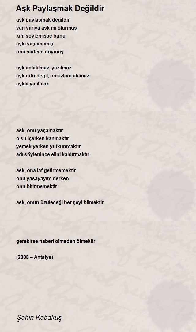 Şahin Kabakuş