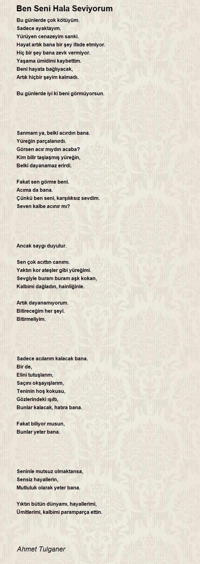 Ahmet Tulganer