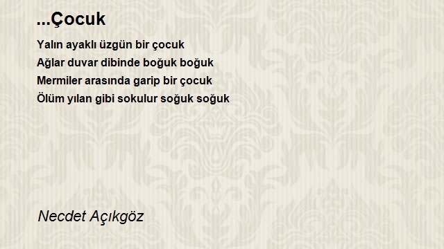 Necdet Açıkgöz