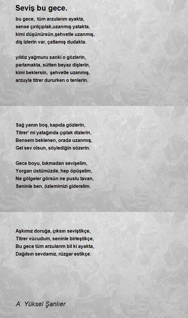 A. Yüksel Şanlıer