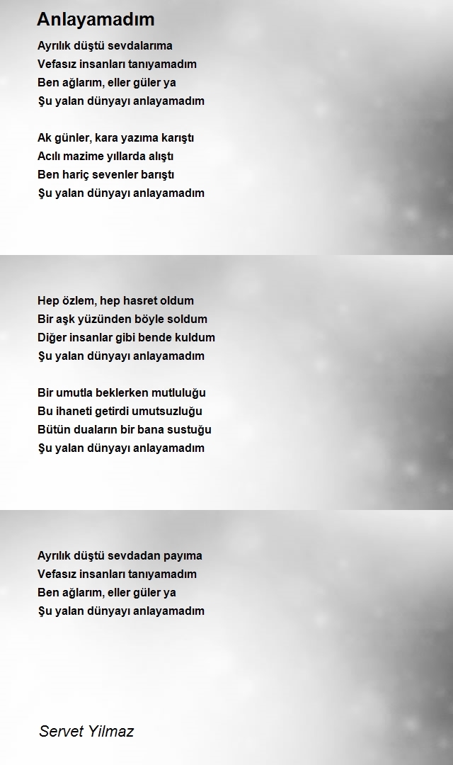 Servet Yilmaz