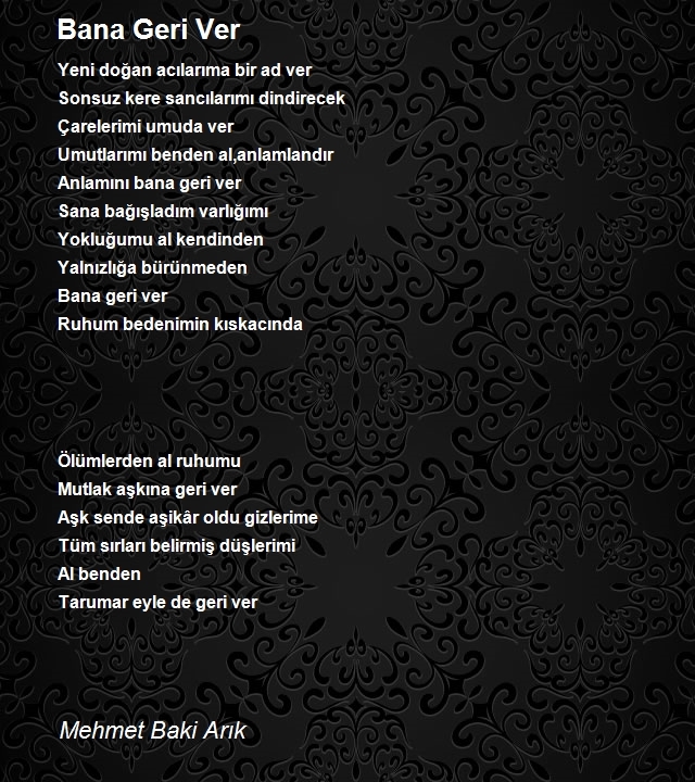 Mehmet Baki Arık
