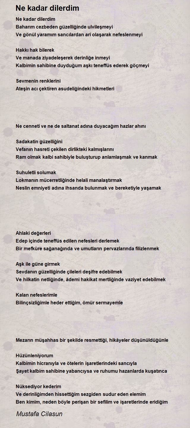 Mustafa Cilasun