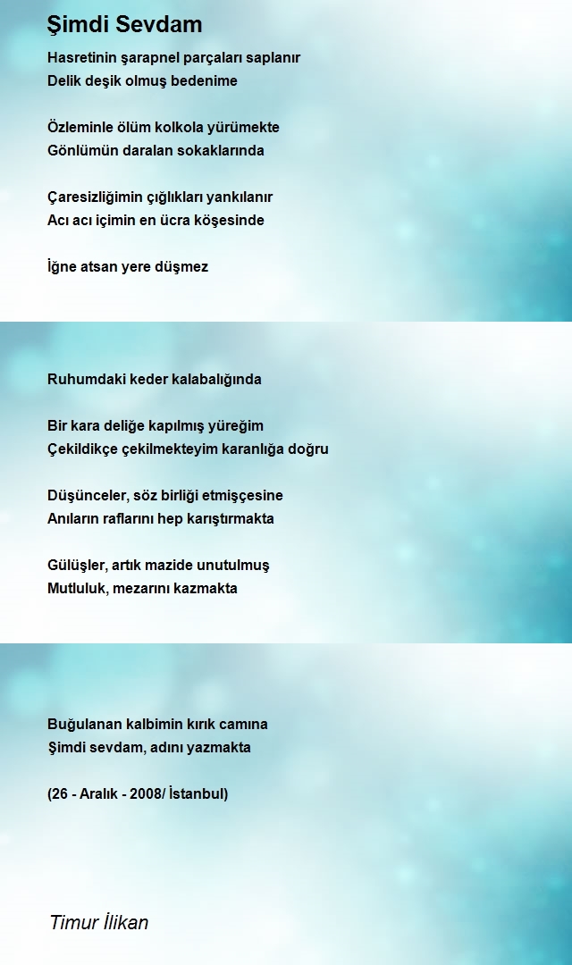 Timur İlikan