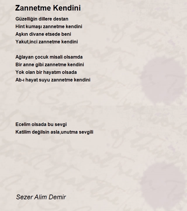 Sezer Alim Demir